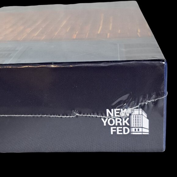500 Pieces Jigsaw Puzzle Federal Reserve Bank Of New York Gold Vault 2024 - Picture 7 of 16